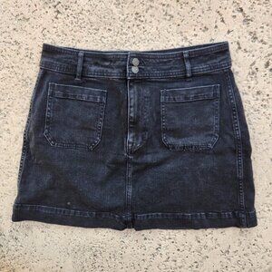 MADEWELL Denim Skirt size 8